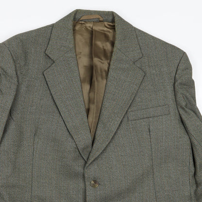Mens UK Size M ja winnypenny Green Jacket