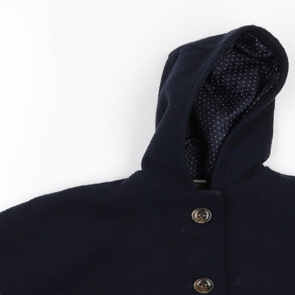 Preworn Girls Blue   Jacket  Size 3 Years