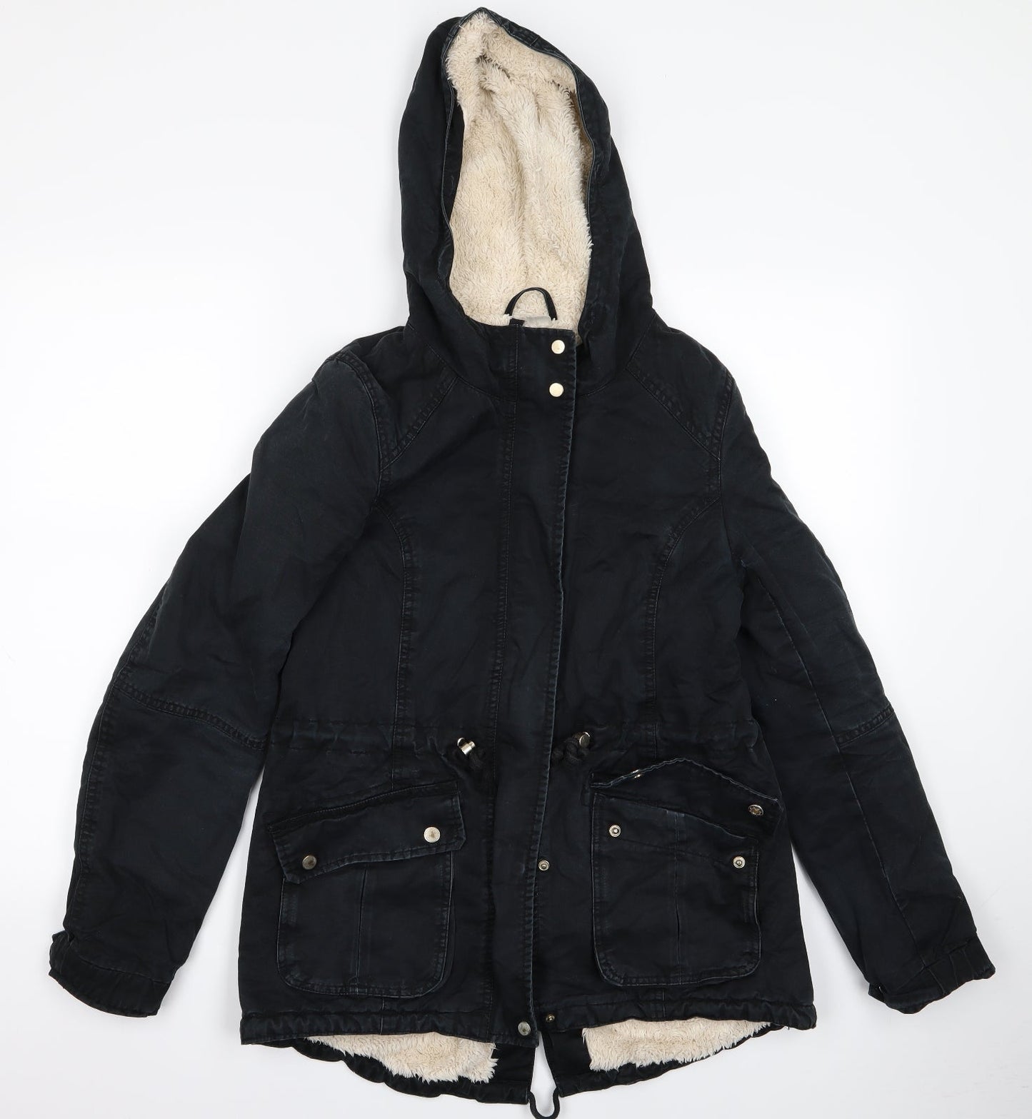 Womens UK Size 10 Preworn Blue Jacket