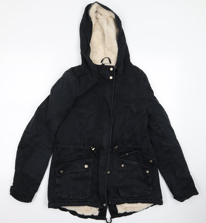 Womens UK Size 10 Preworn Blue Jacket