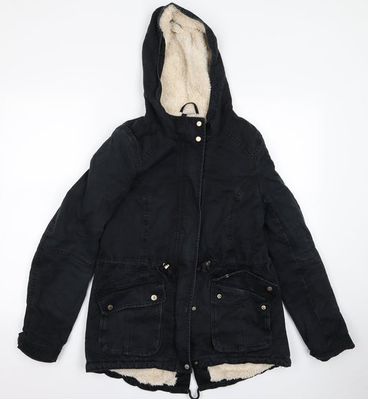 Womens UK Size 10 Preworn Blue Jacket