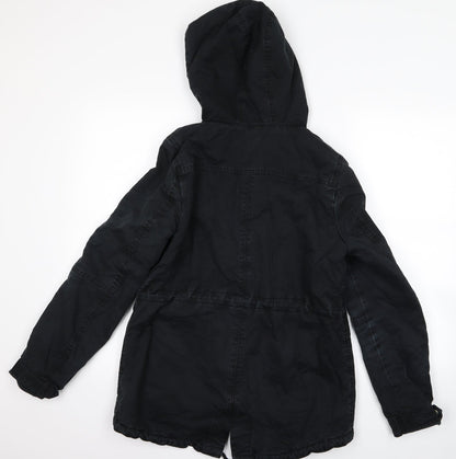 Womens UK Size 10 Preworn Blue Jacket