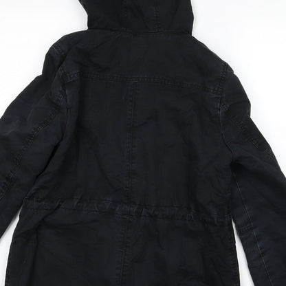 Womens UK Size 10 Preworn Blue Jacket