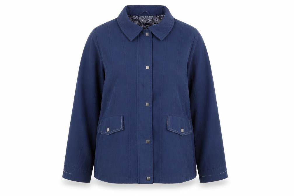Womens UK Size 16 Finesse Blue Jacket