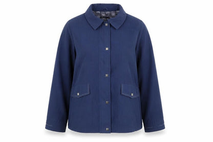 Womens UK Size 16 Finesse Blue Jacket