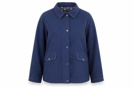 Womens UK Size 16 Finesse Blue Jacket