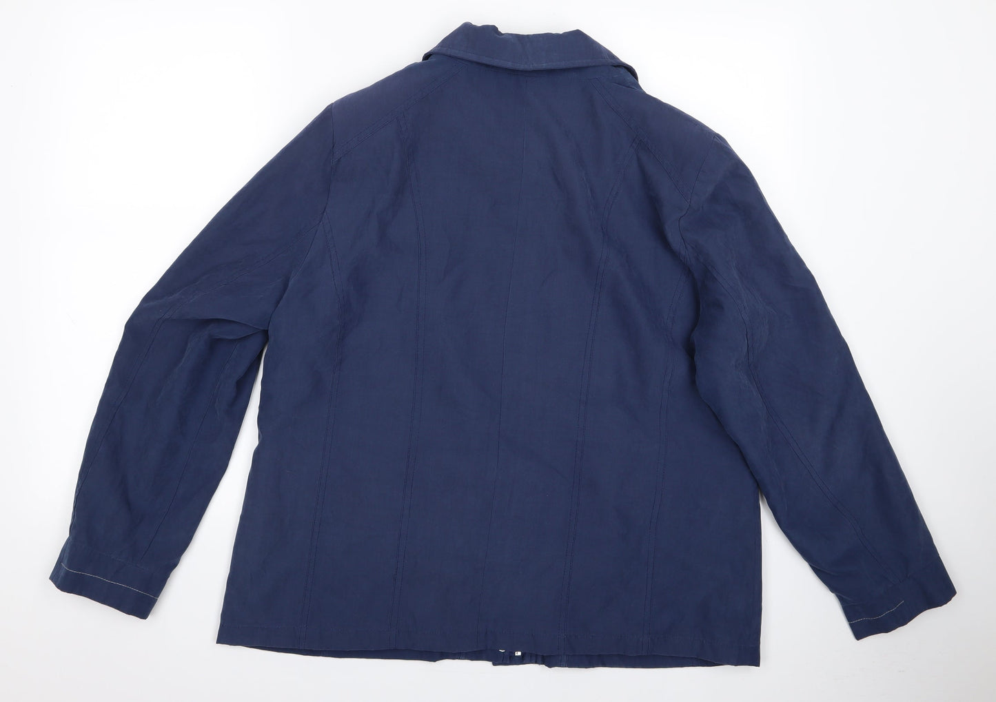 Womens UK Size 16 Finesse Blue Jacket