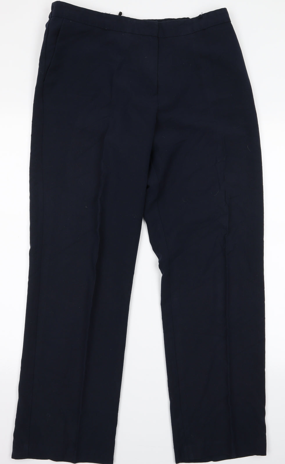 Womens UK Size 32 julipa Regular Fit  Blue Trousers