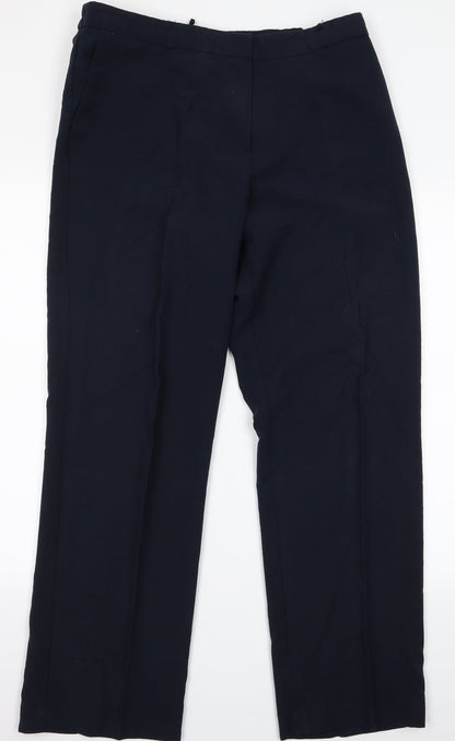 Womens UK Size 32 julipa Regular Fit  Blue Trousers