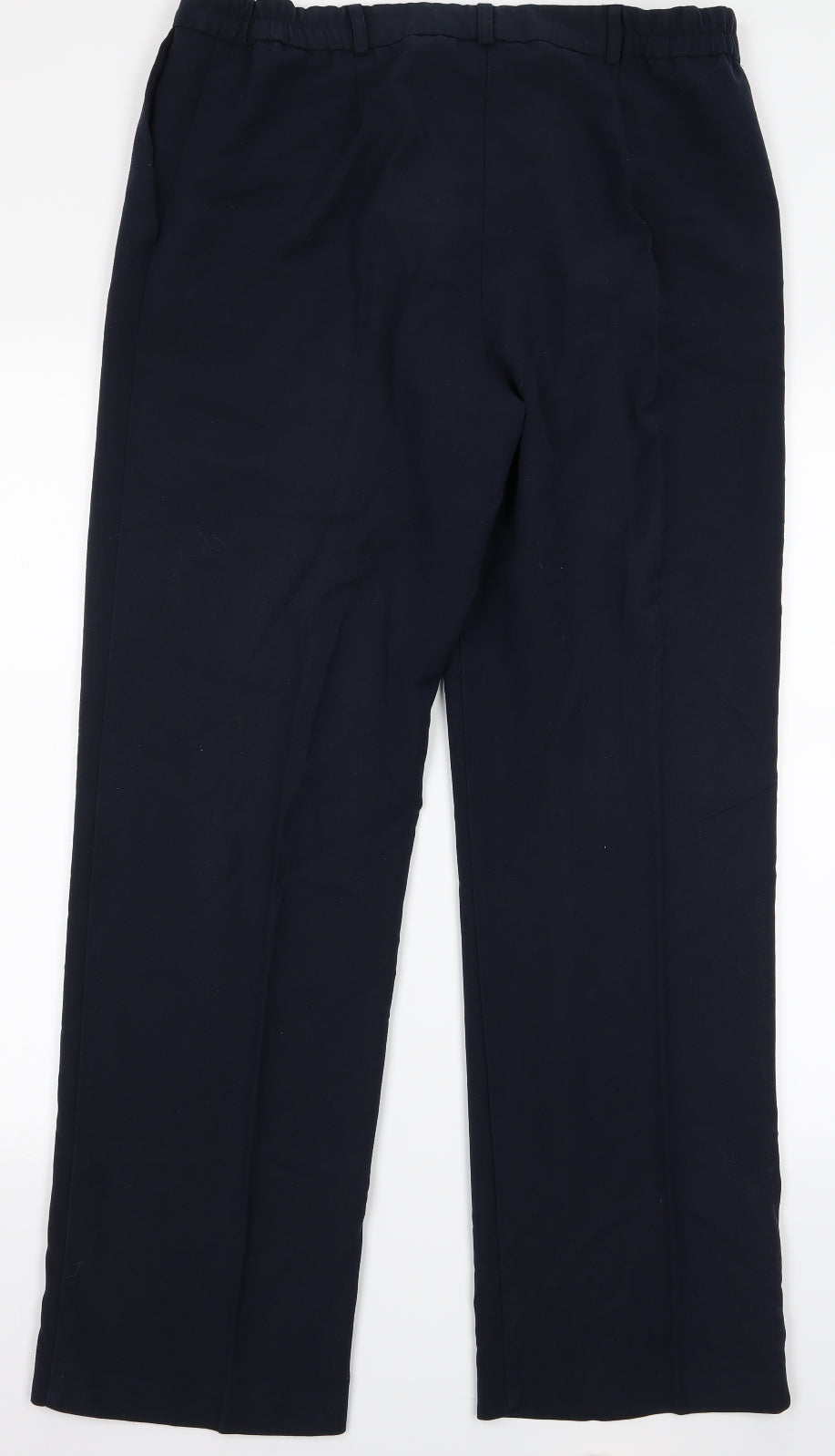 Womens UK Size 32 julipa Regular Fit  Blue Trousers