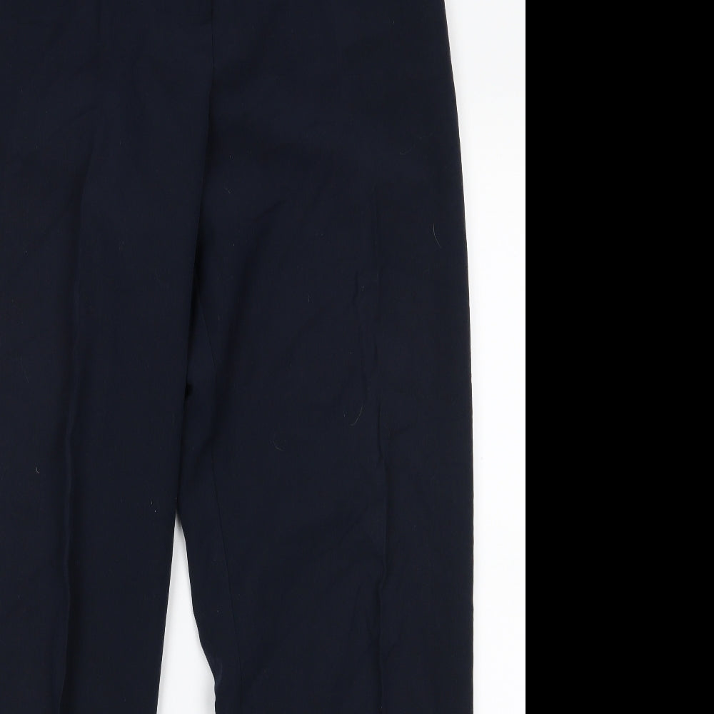 Womens UK Size 32 julipa Regular Fit  Blue Trousers
