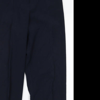 Womens UK Size 32 julipa Regular Fit  Blue Trousers
