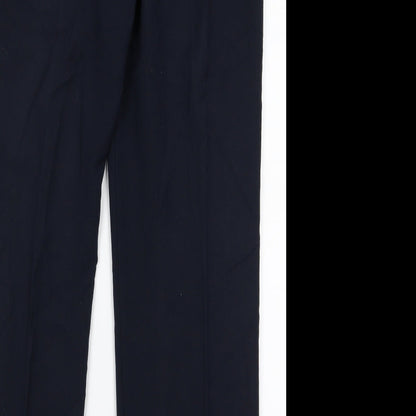 Womens UK Size 32 julipa Regular Fit  Blue Trousers
