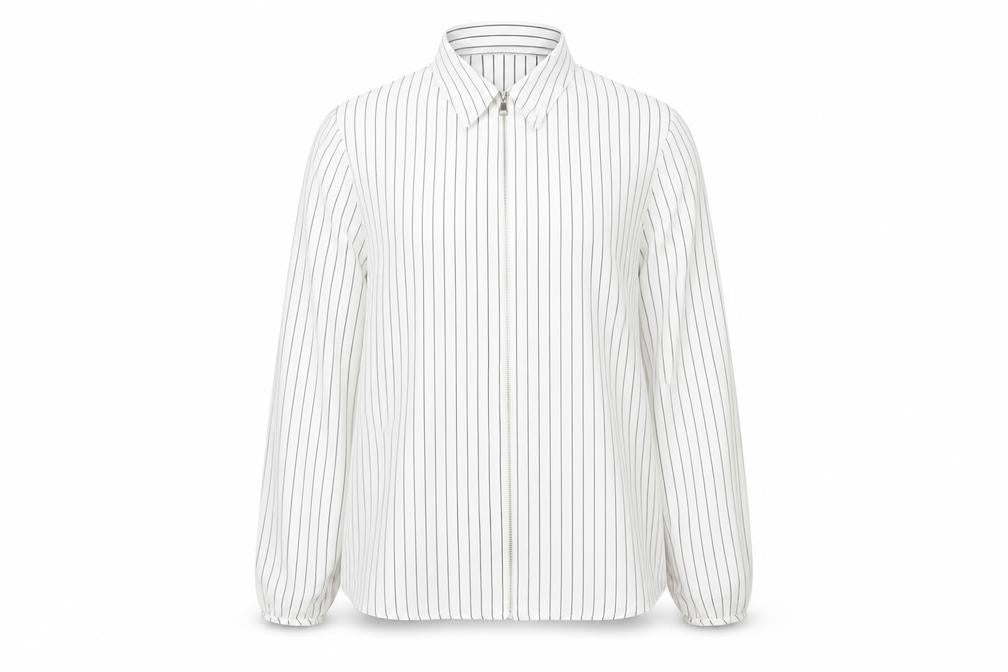 Womens UK Size 14 m&s White Jacket