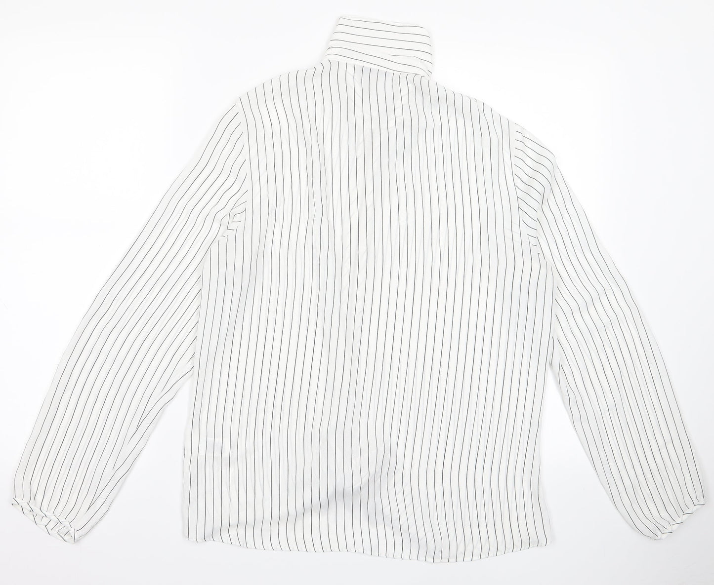 Womens UK Size 14 m&s White Jacket