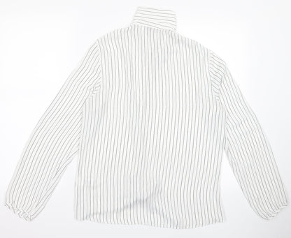 Womens UK Size 14 m&s White Jacket