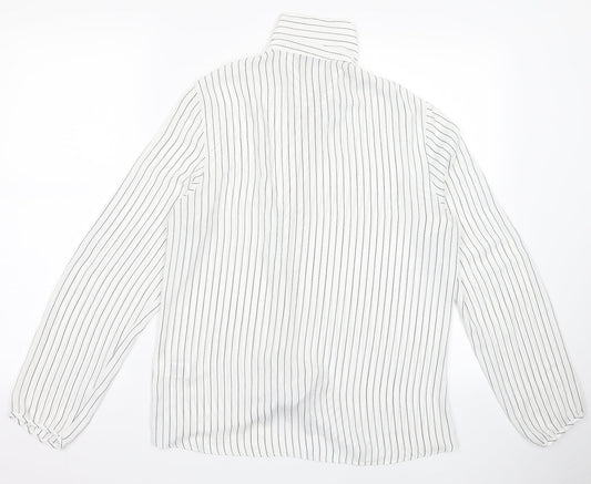 Womens UK Size 14 m&s White Jacket