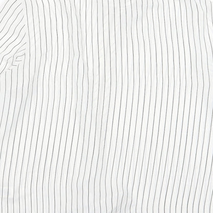 Womens UK Size 14 m&s White Jacket