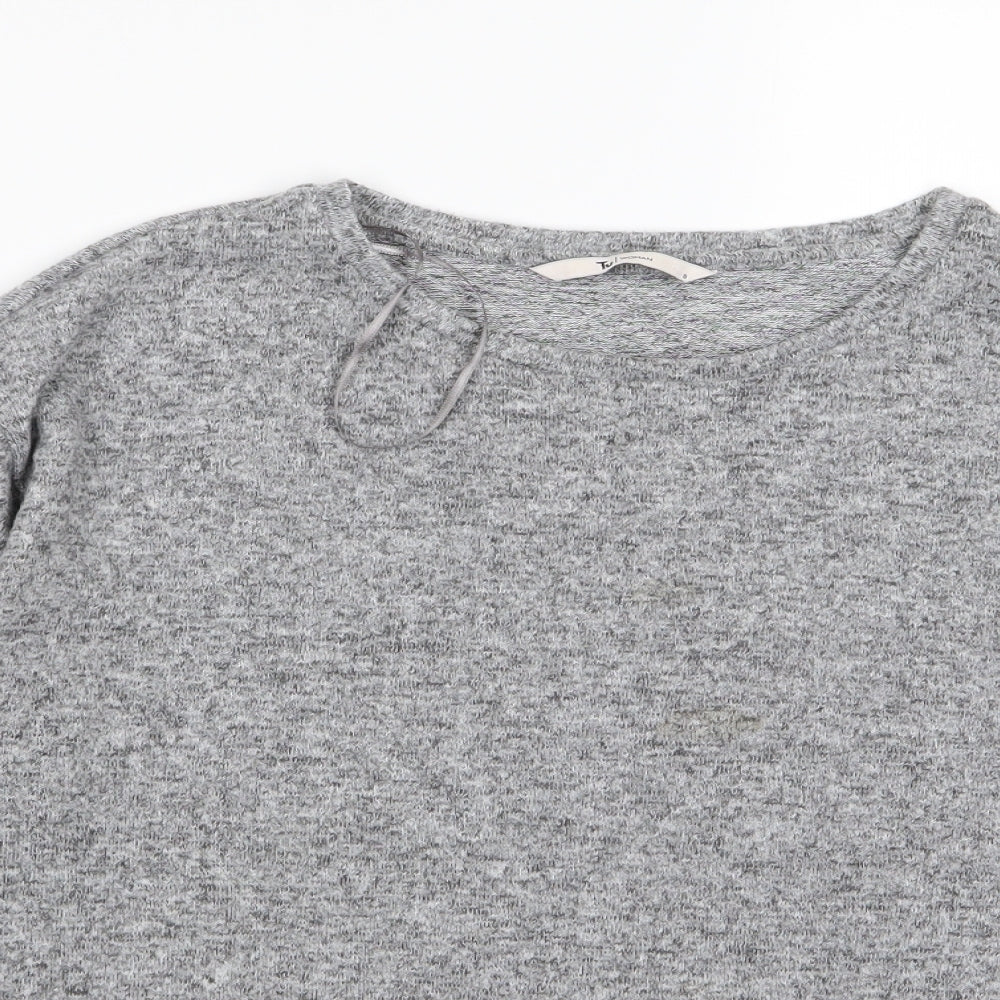 Tu Womens Grey   Pullover Jumper Size 8