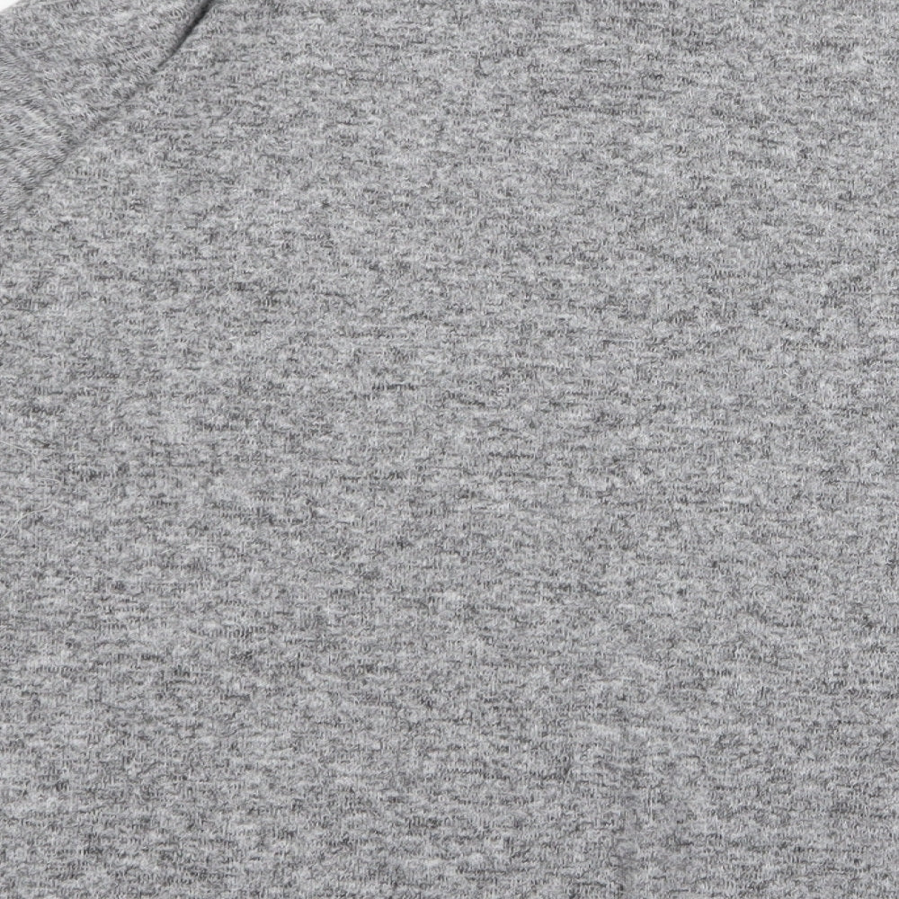 Tu Womens Grey   Pullover Jumper Size 8