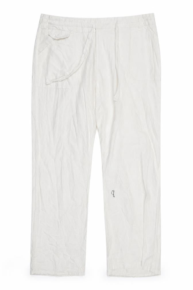 Womens UK Size 44 TU Regular Fit  White Trousers