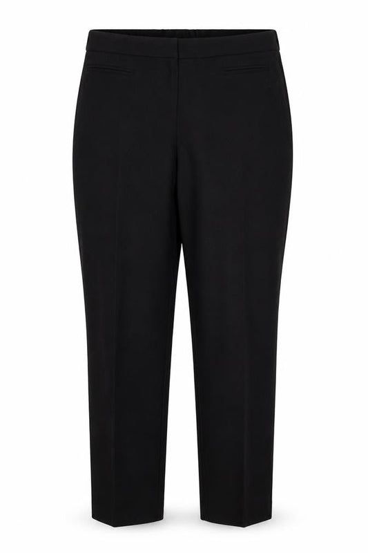 Bonmarché bonmrache Womens Black Trousers Size 16 L23 in