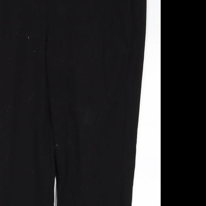 bonmrache Womens Black   Trousers  Size 16 L23 in