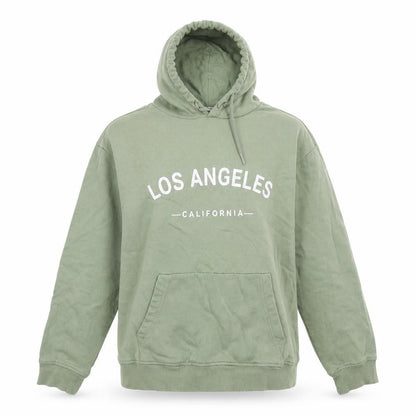 H&M Womens Green  Rayon Pullover Jumper Size XS