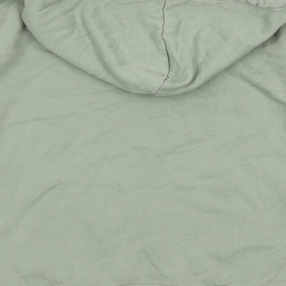 H&M Womens Green  Rayon Pullover Jumper Size XS