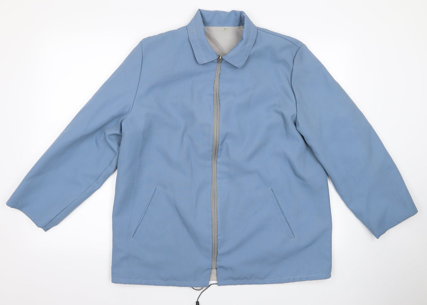 Womens UK Size XL Preworn Blue Jacket