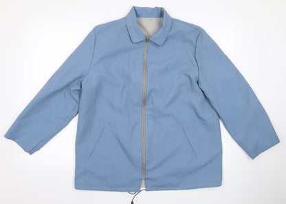 Womens UK Size XL Preworn Blue Jacket
