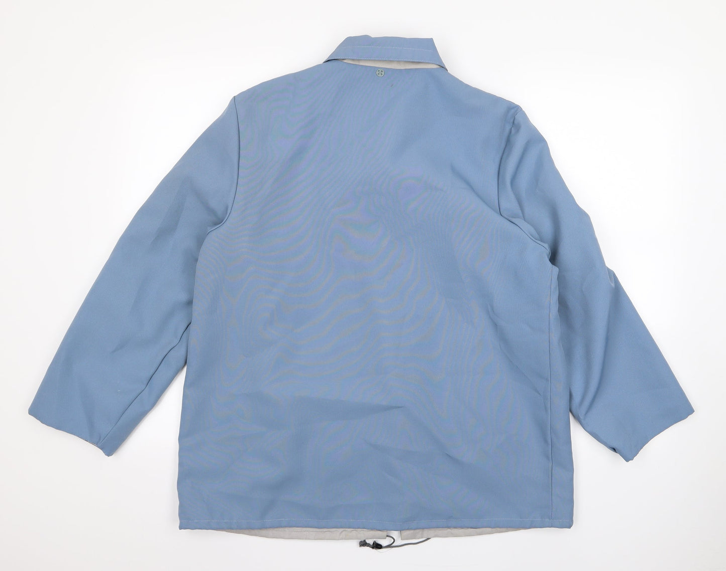 Womens UK Size XL Preworn Blue Jacket