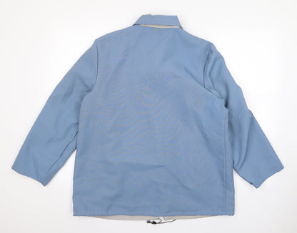 Womens UK Size XL Preworn Blue Jacket