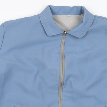 Womens UK Size XL Preworn Blue Jacket