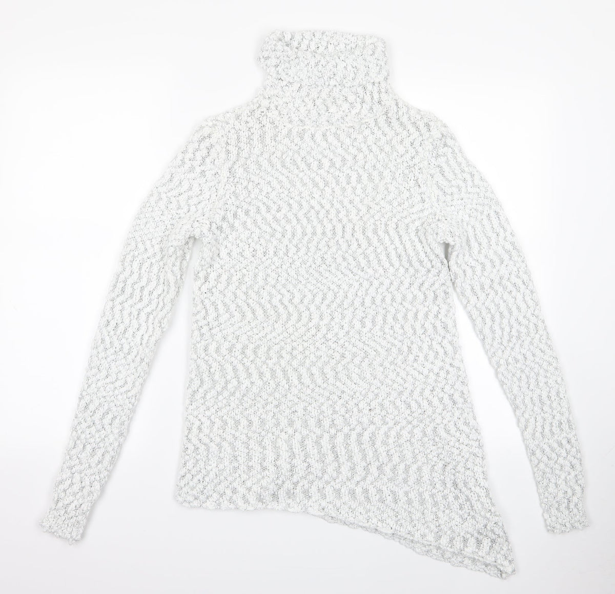 Preworn Womens White   Pullover Jumper Size S