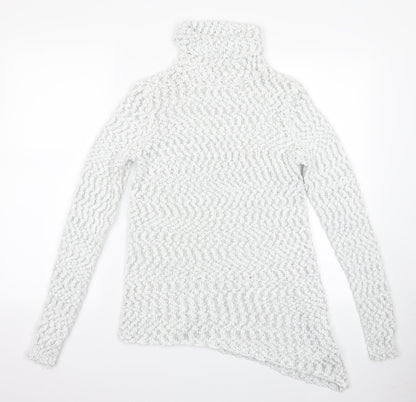 Preworn Womens White   Pullover Jumper Size S