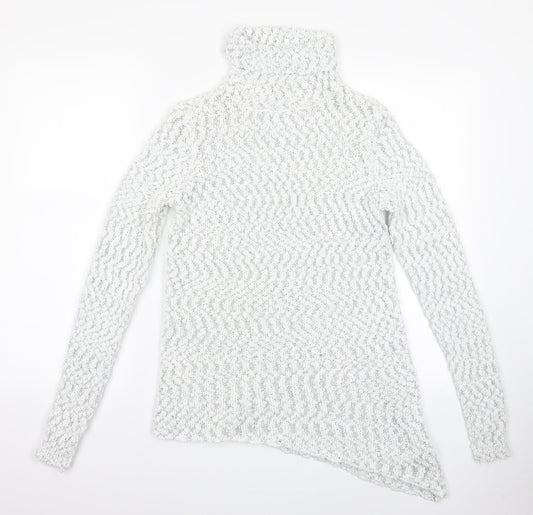 Preworn Womens White   Pullover Jumper Size S