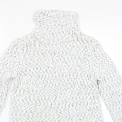 Preworn Womens White   Pullover Jumper Size S