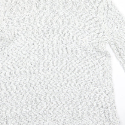 Preworn Womens White   Pullover Jumper Size S