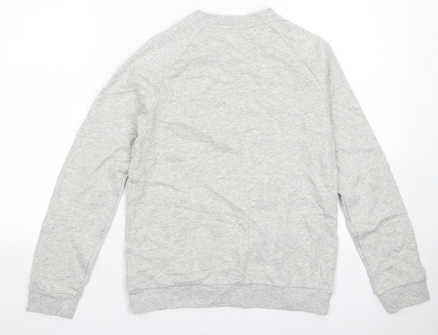 John Lewis Womens Grey   Pullover Jumper Size 14  - Deer