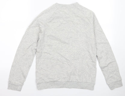 John Lewis Womens Grey   Pullover Jumper Size 14  - Deer