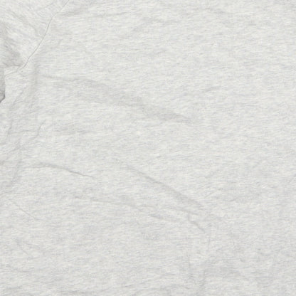 John Lewis Womens Grey   Pullover Jumper Size 14  - Deer