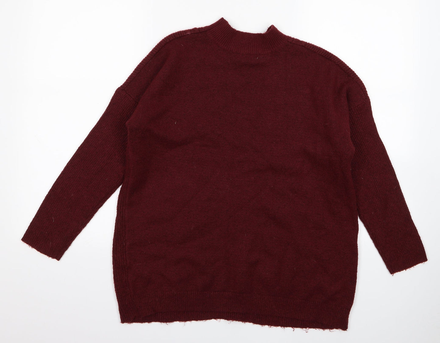 Peacocks Womens Red   Pullover Jumper Size L