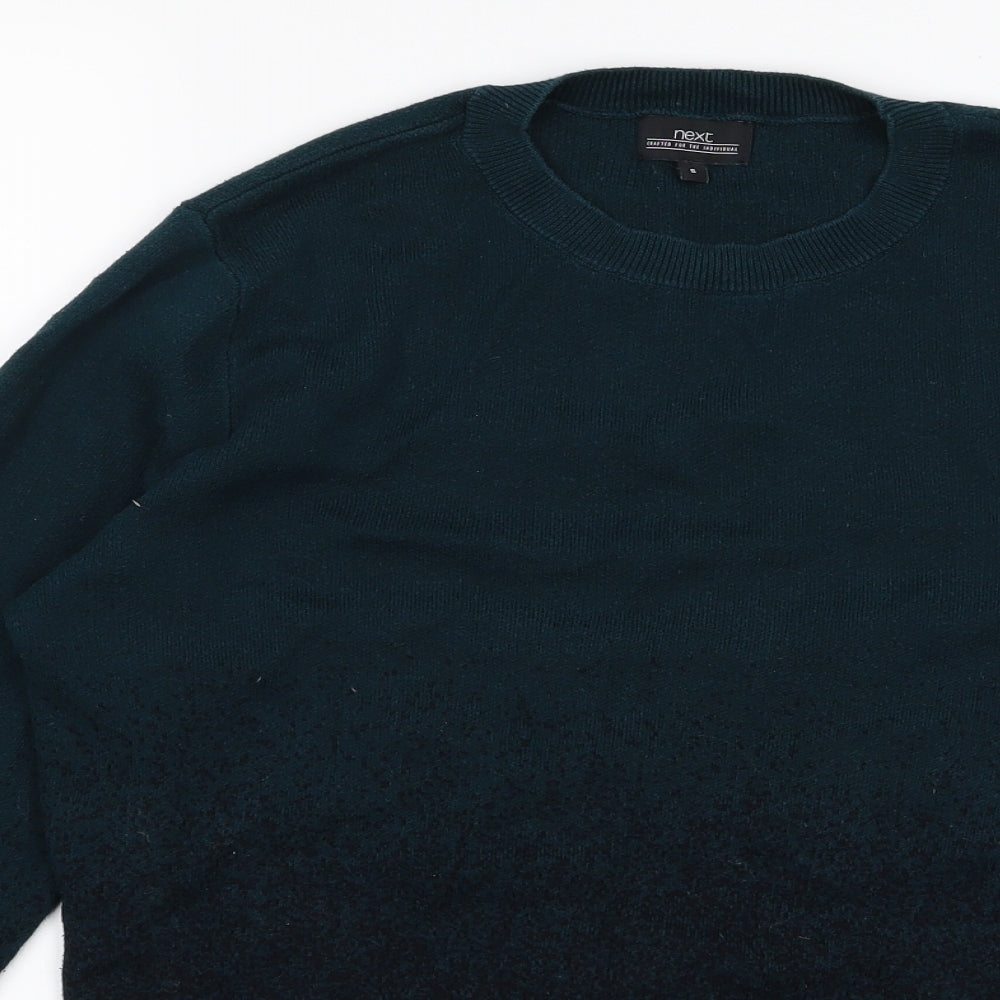 NEXT Womens Green   Pullover Jumper Size S