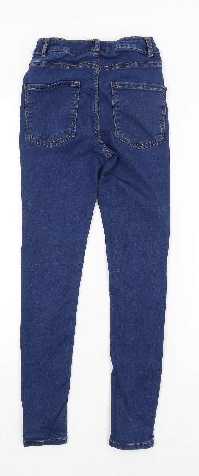 denim.co Womens Blue   Skinny Jeans Size 8 L25 in