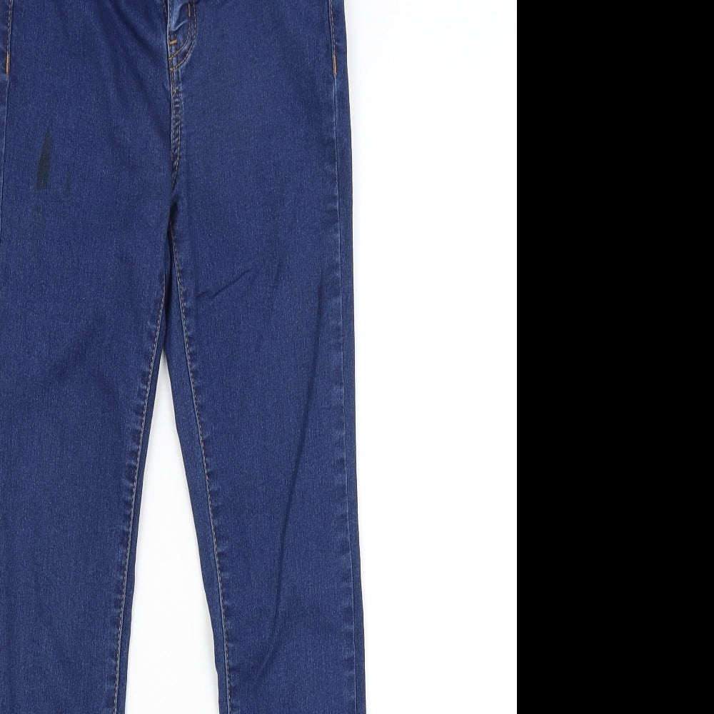 denim.co Womens Blue   Skinny Jeans Size 8 L25 in