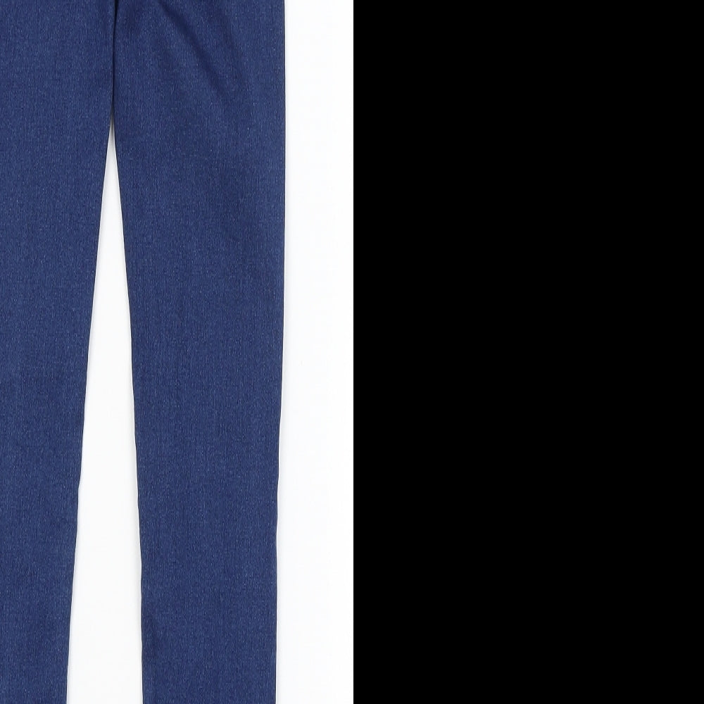 denim.co Womens Blue   Skinny Jeans Size 8 L25 in