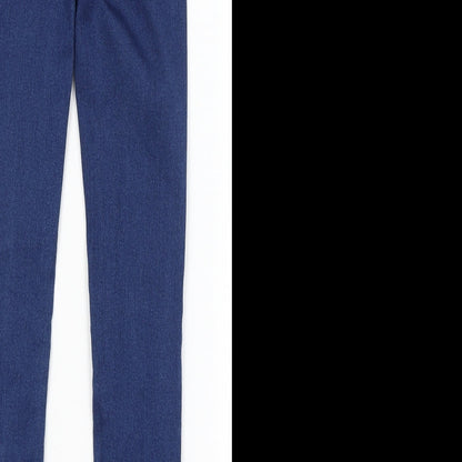 denim.co Womens Blue   Skinny Jeans Size 8 L25 in