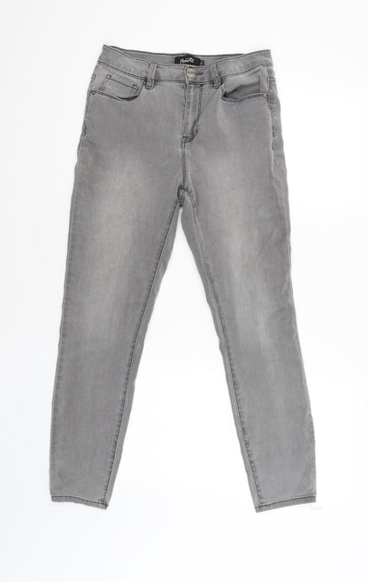 nanette Womens Grey   Cargo Trousers Size 4 L26 in