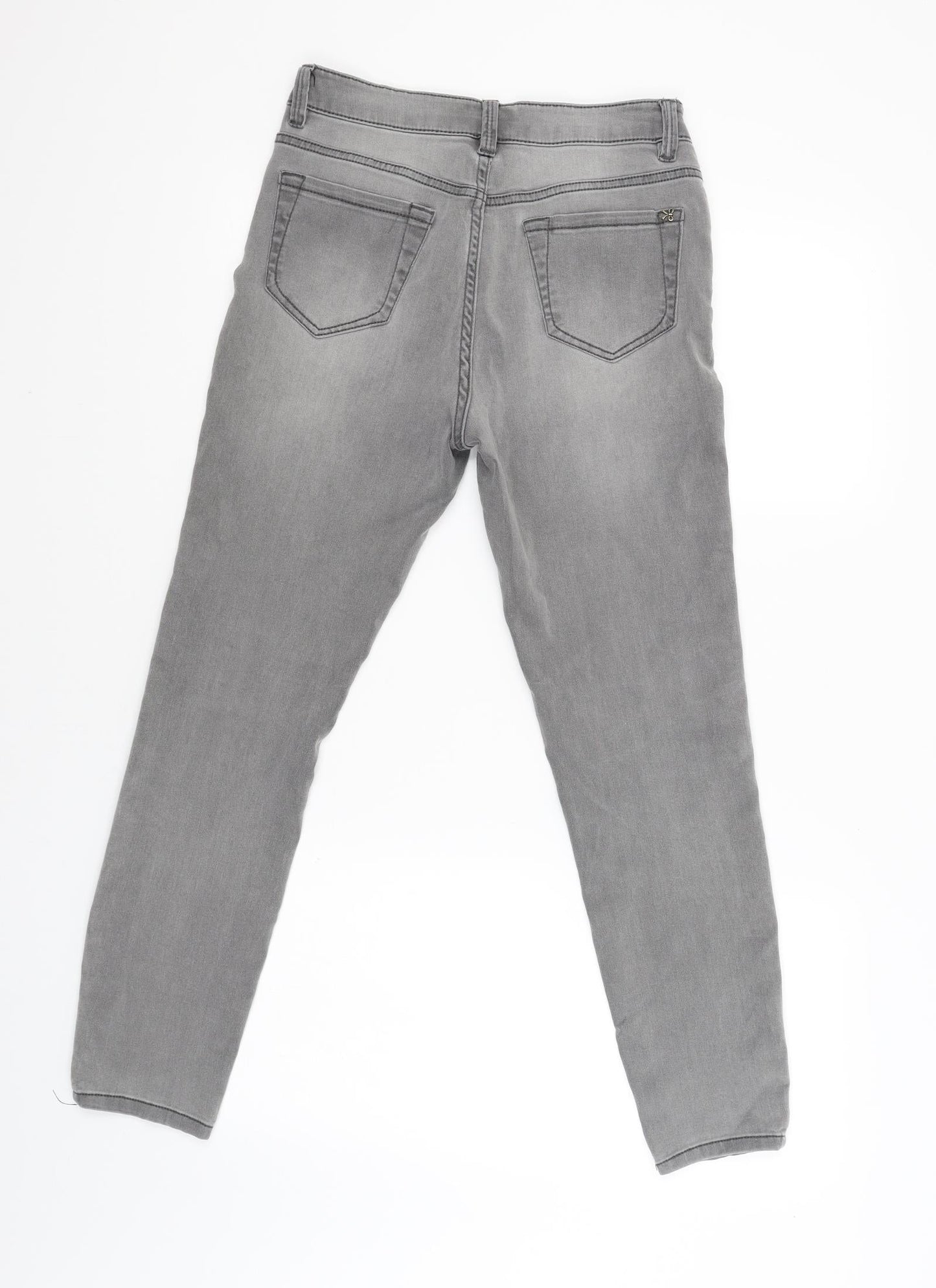 nanette Womens Grey   Cargo Trousers Size 4 L26 in